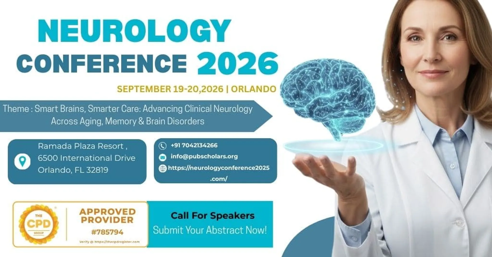 International Neurology Conference 2026